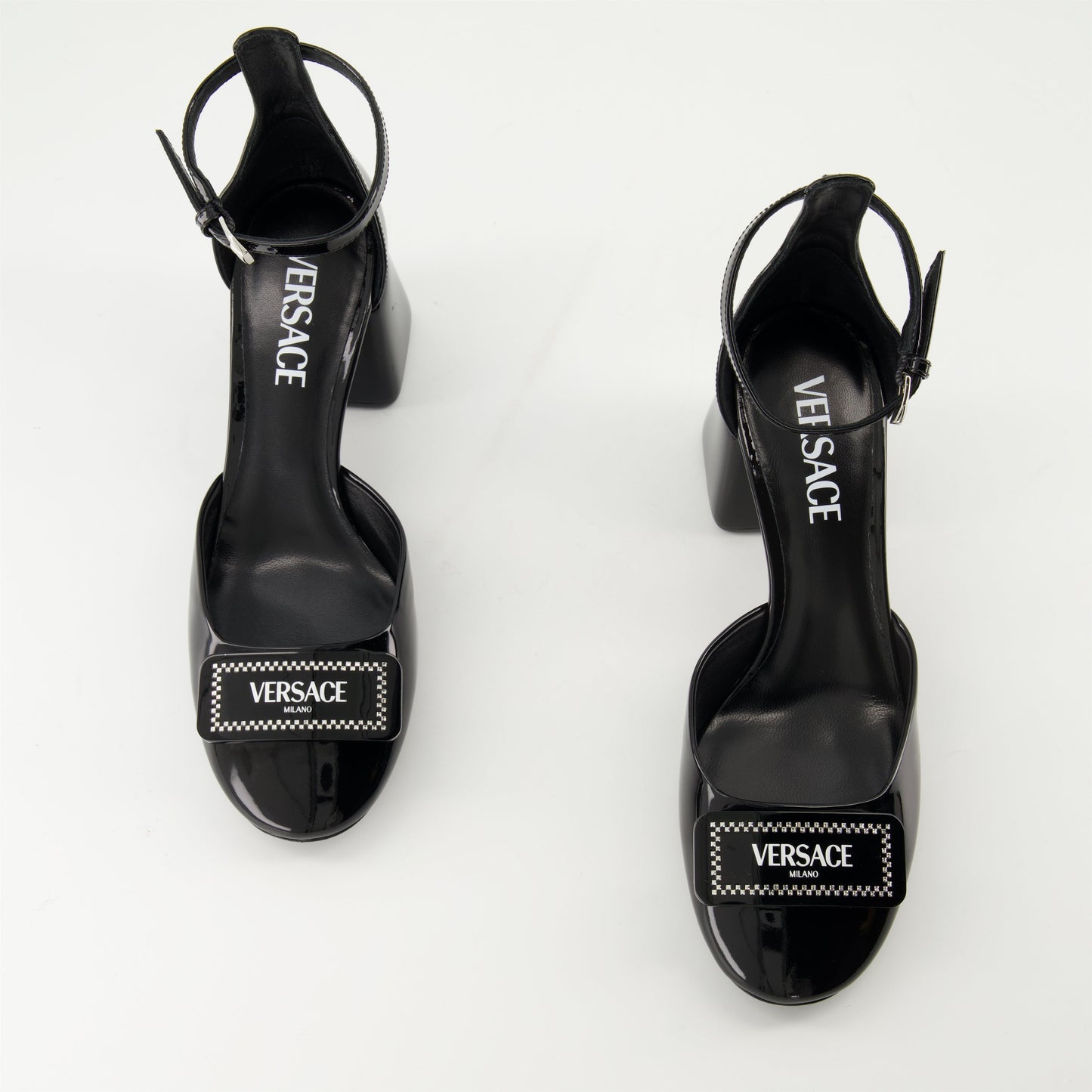 Patented Leather Pumps
