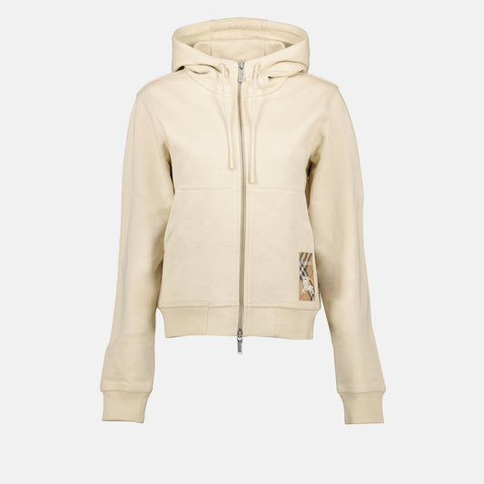 Cavalier Zip-Up Sweatshirt