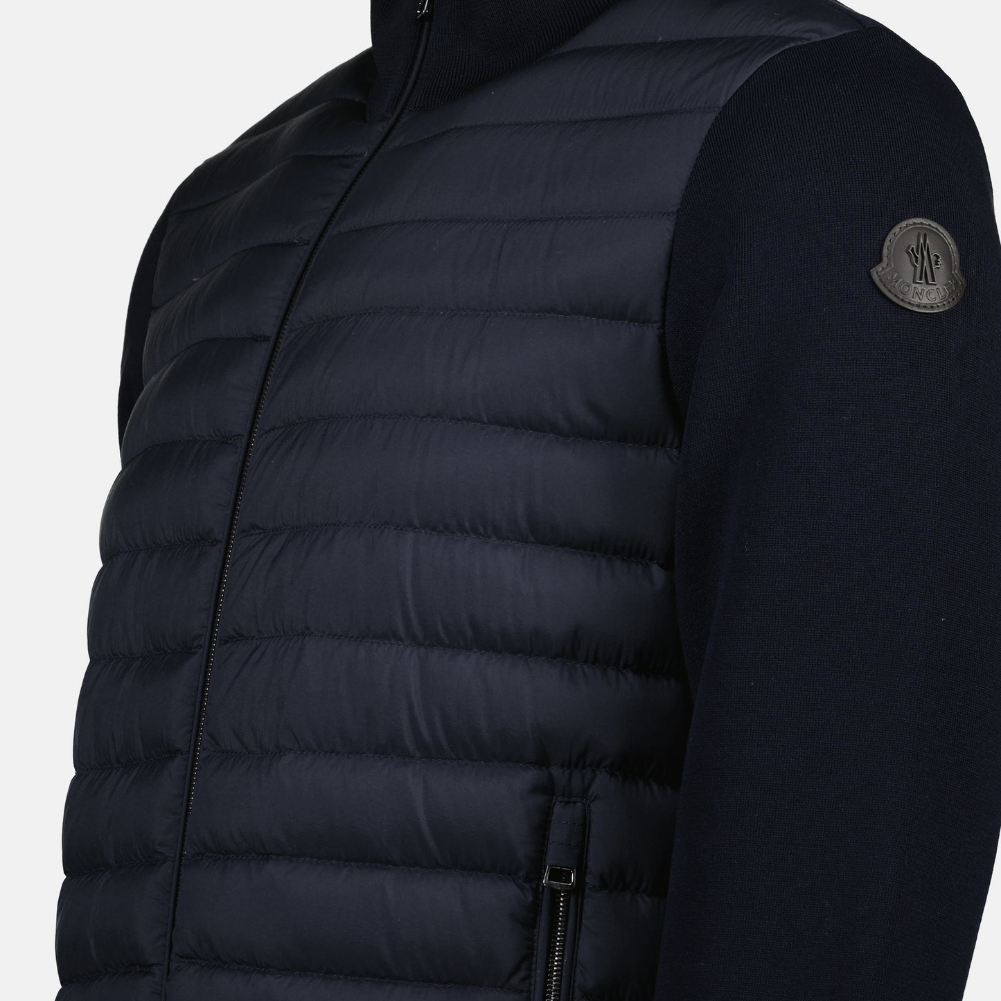 Two-Tone Down Jacket