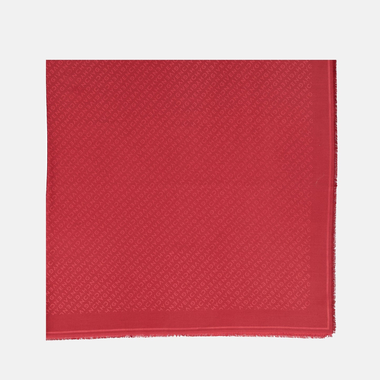 Monogram Silk Square