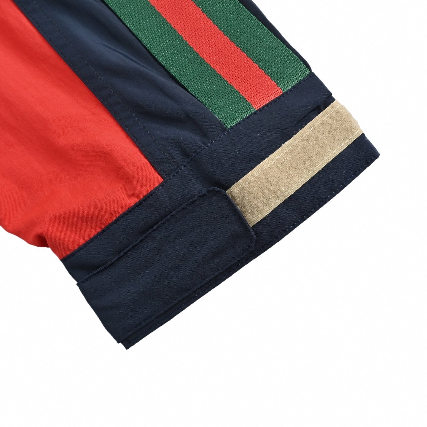 Retro Colorblock Track Jacket