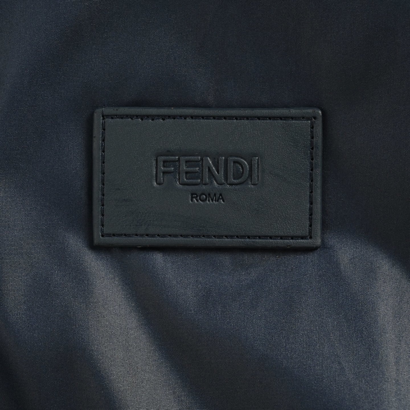 FF Monogram Hooded Windbreaker