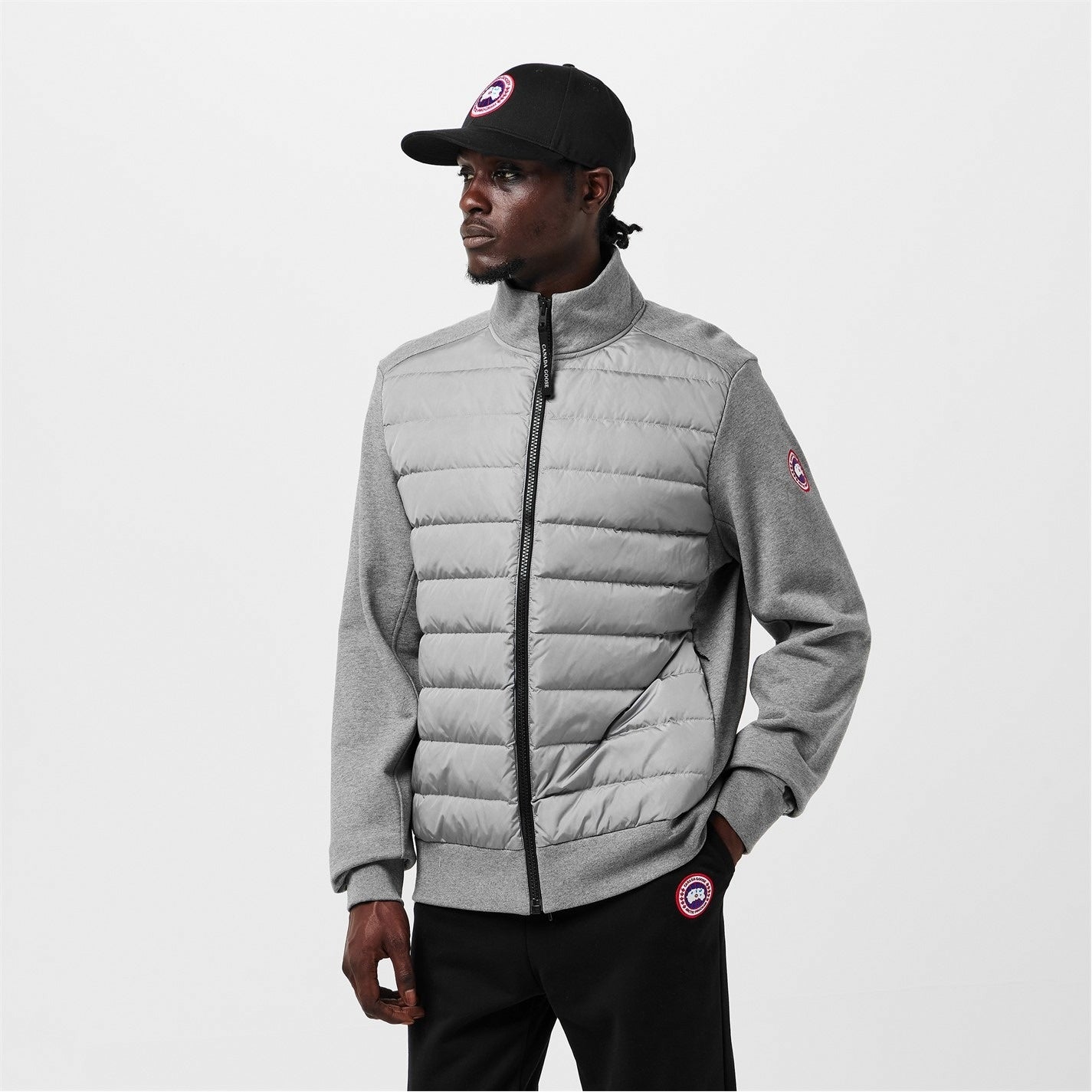 HyBridge Zip Jacket in Grey
