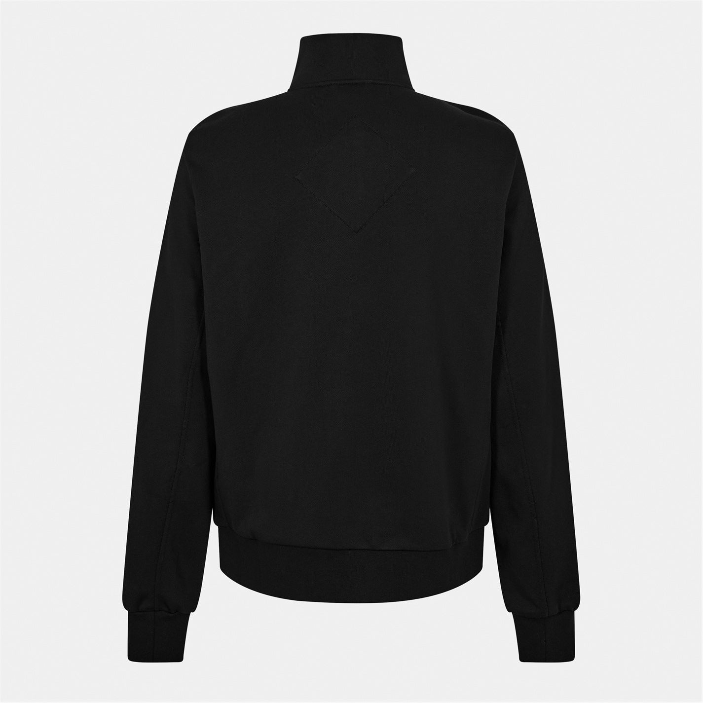 HyBridge Zip Jacket in Black