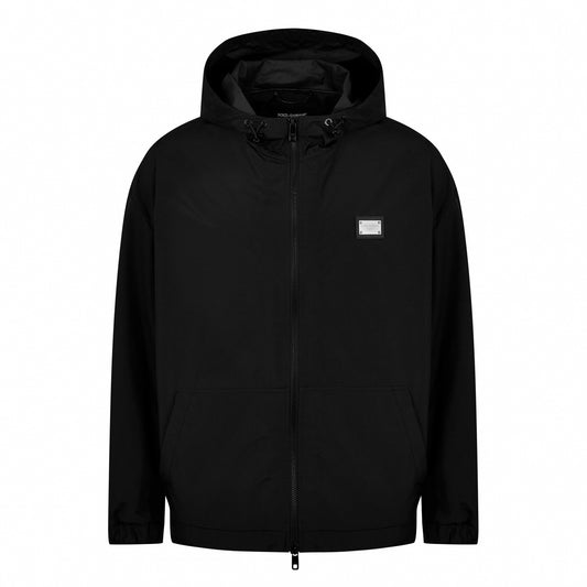 Plate Windbreaker Jacket