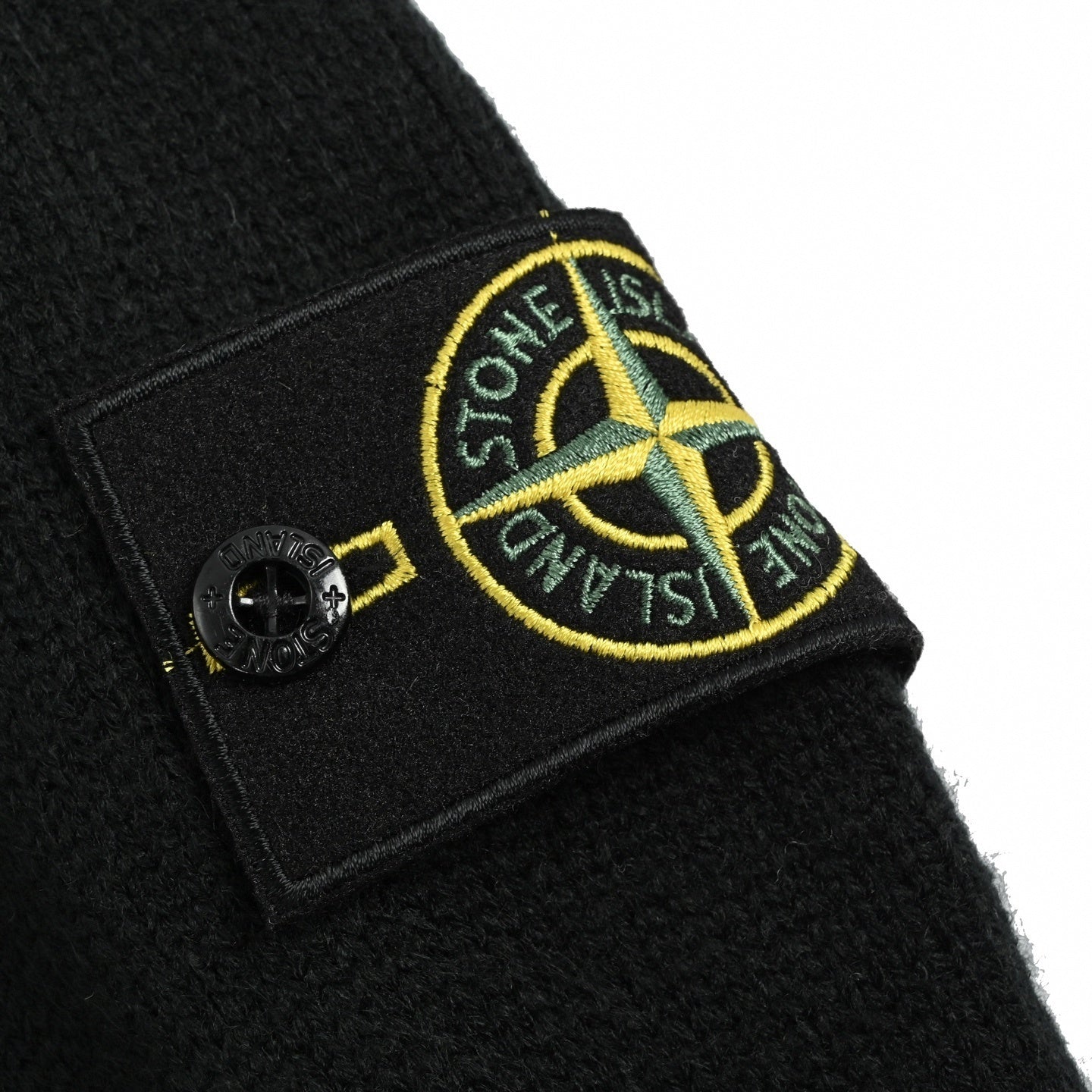 Stone Island Button-Down Knit Cardigan
