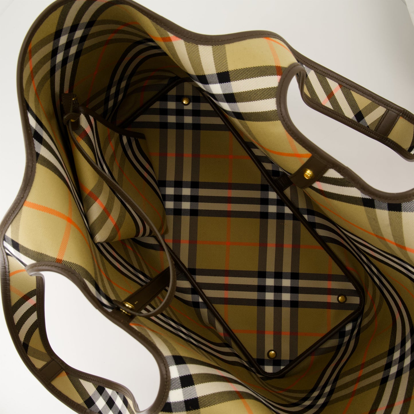 Checkered Tote Bag