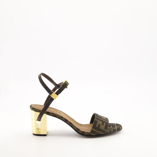 Delfina Heeled Sandals