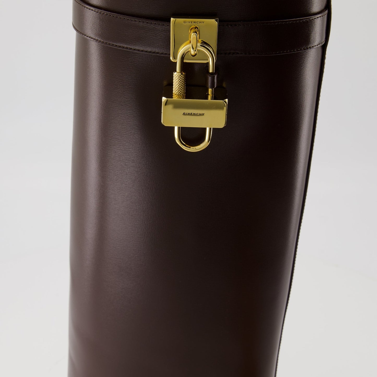 Shark Lock Brown Boots