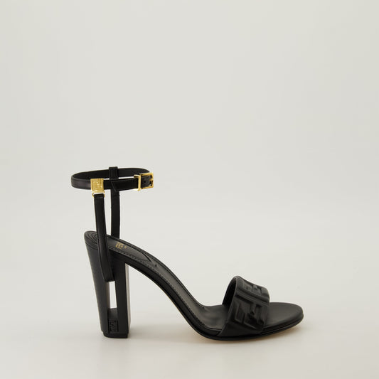 Delfina Heeled Sandals