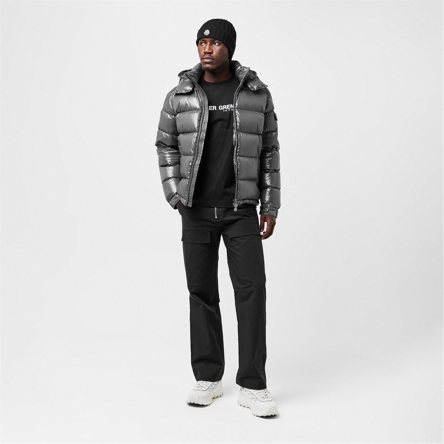 Men’s Maya Nylon Down Puffer Jacket