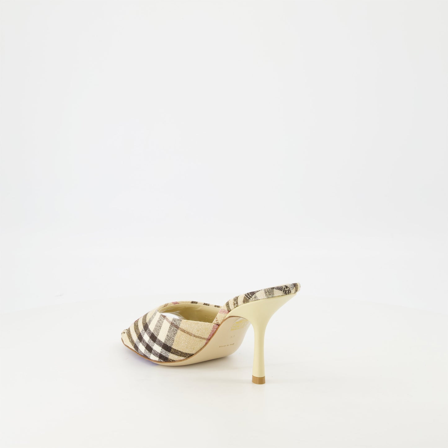 Checkered Mules