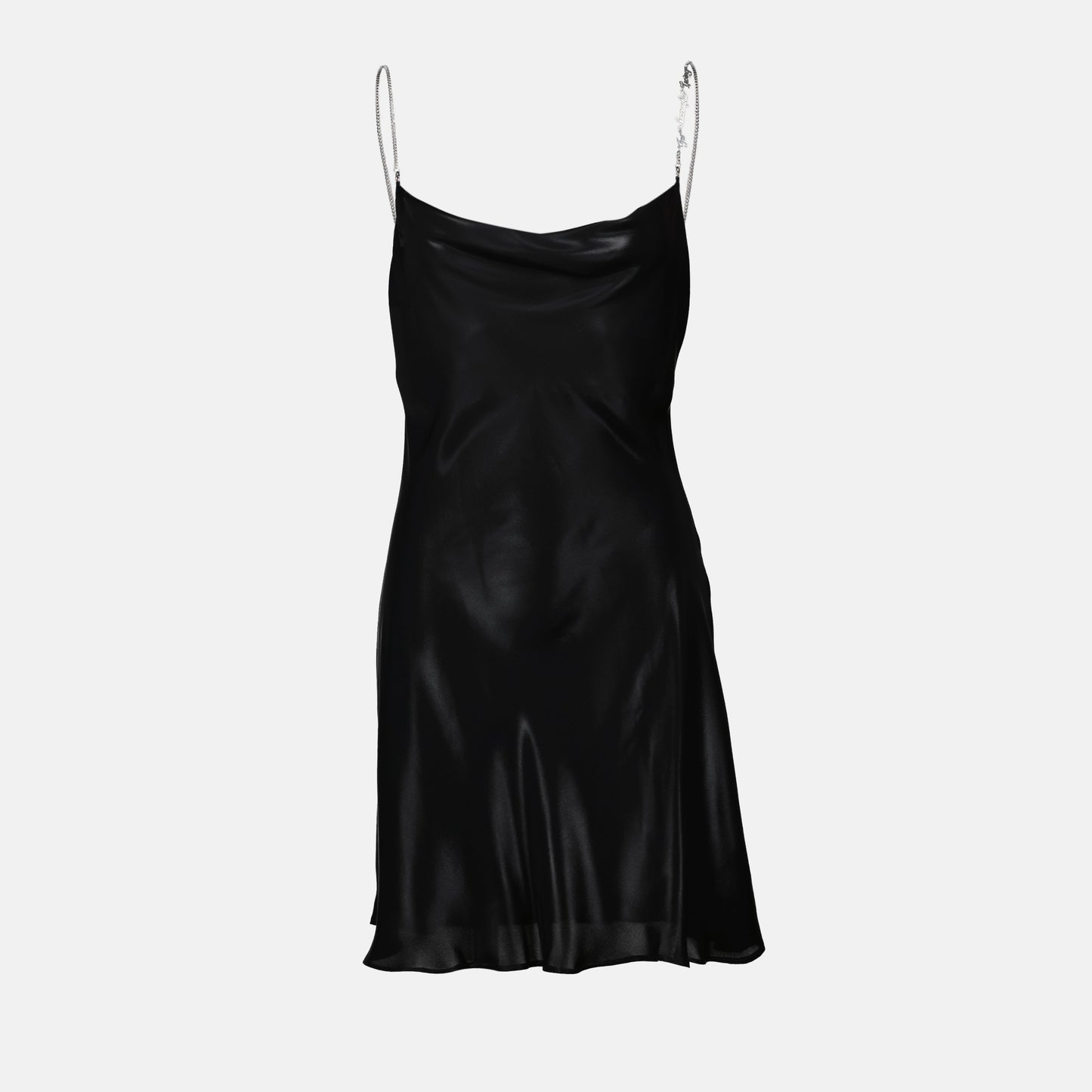 D-Minty Draped Dress