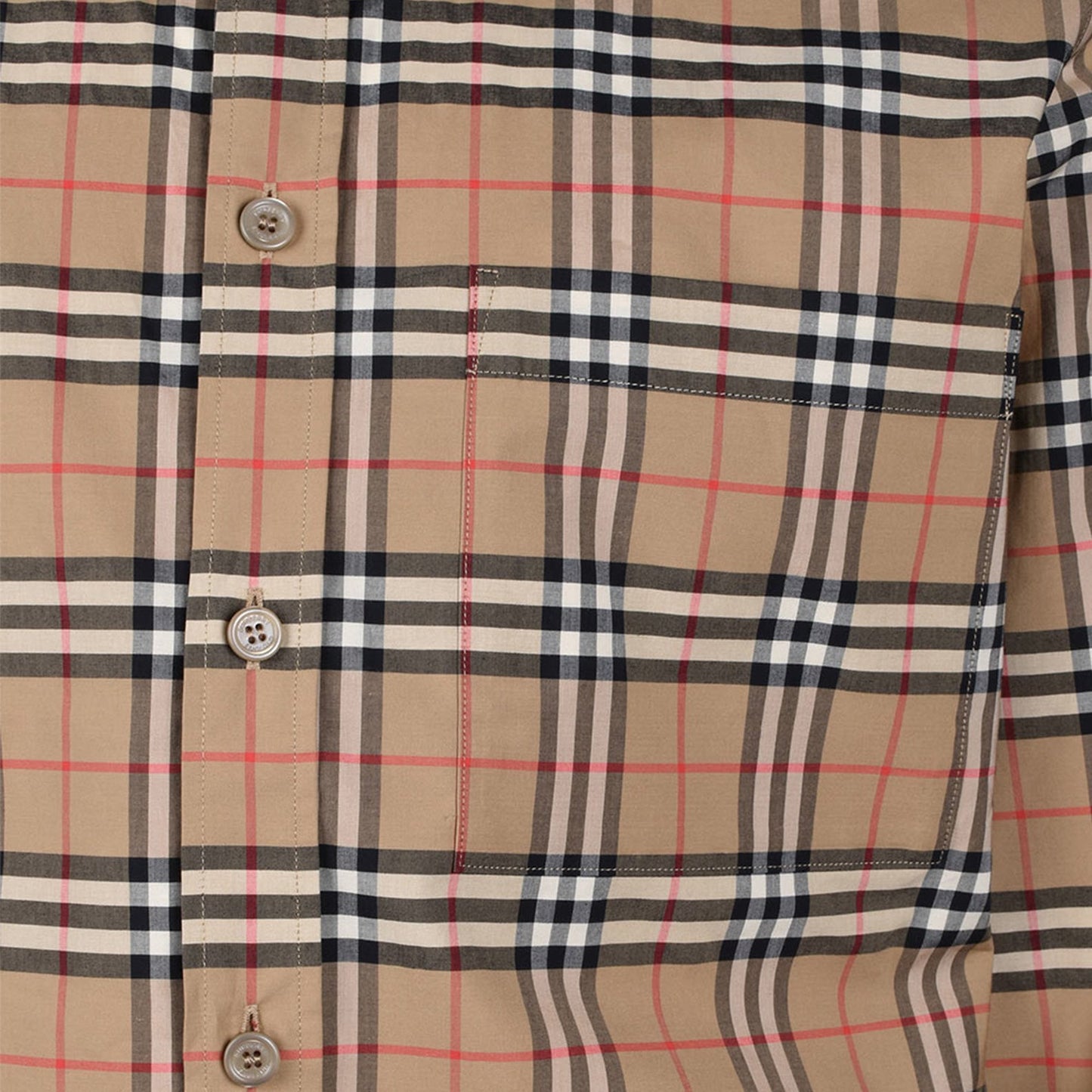 Checked shirt