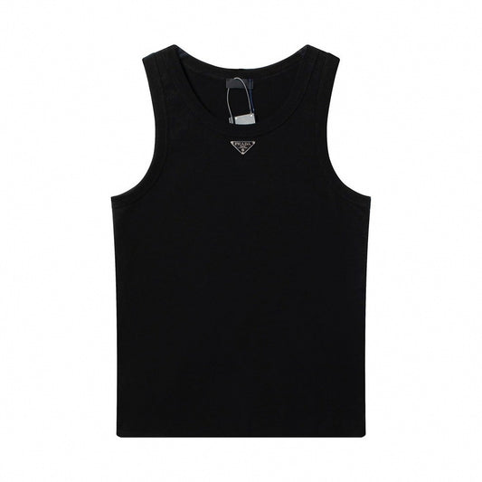 Essential Ribbed Cotton Tank Top – Unisex Fit