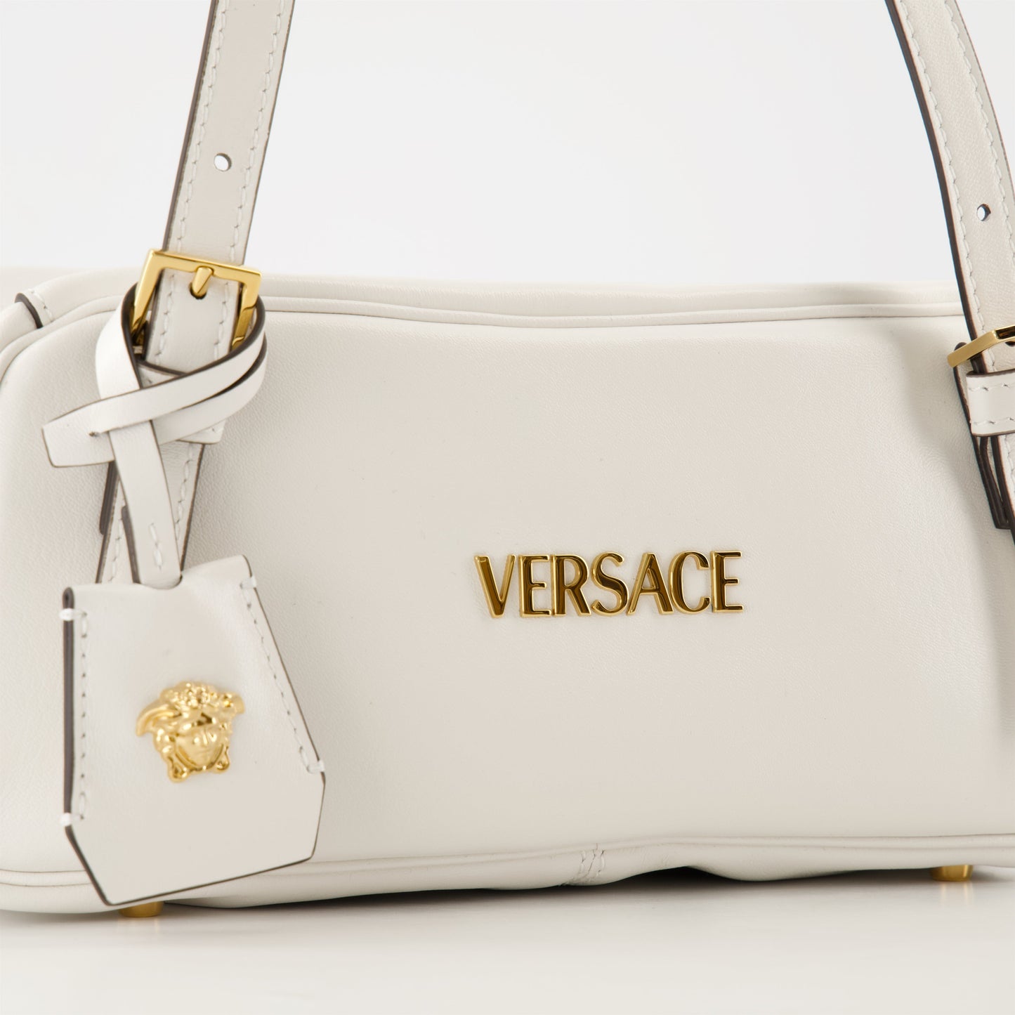 White Bowling Bag