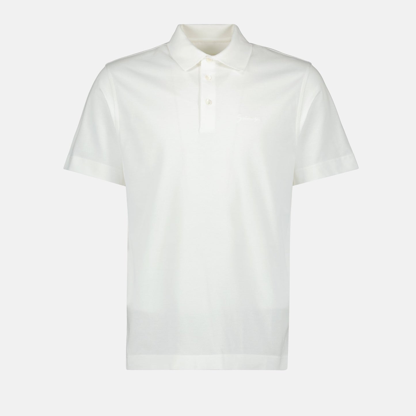 Embroidered Polo