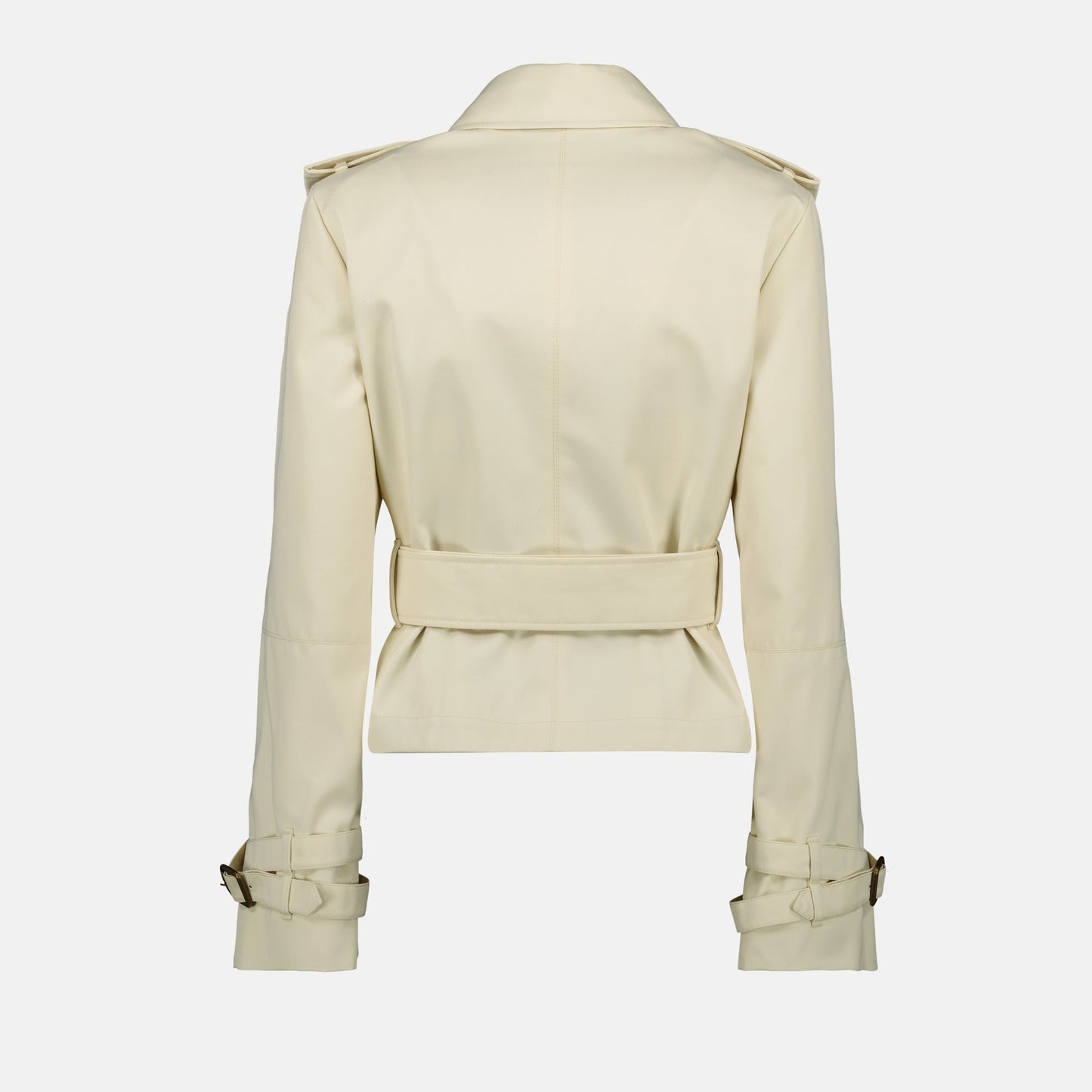 Beige Trench Coat