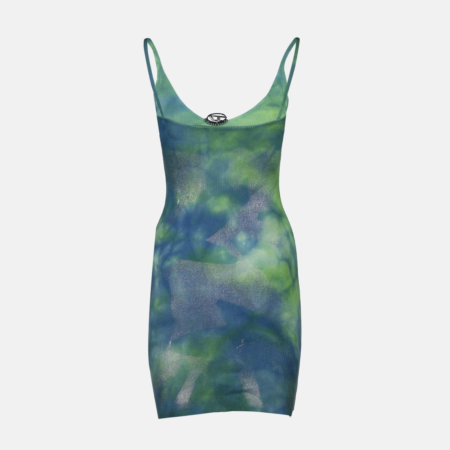 M-Isma Metallic Dress