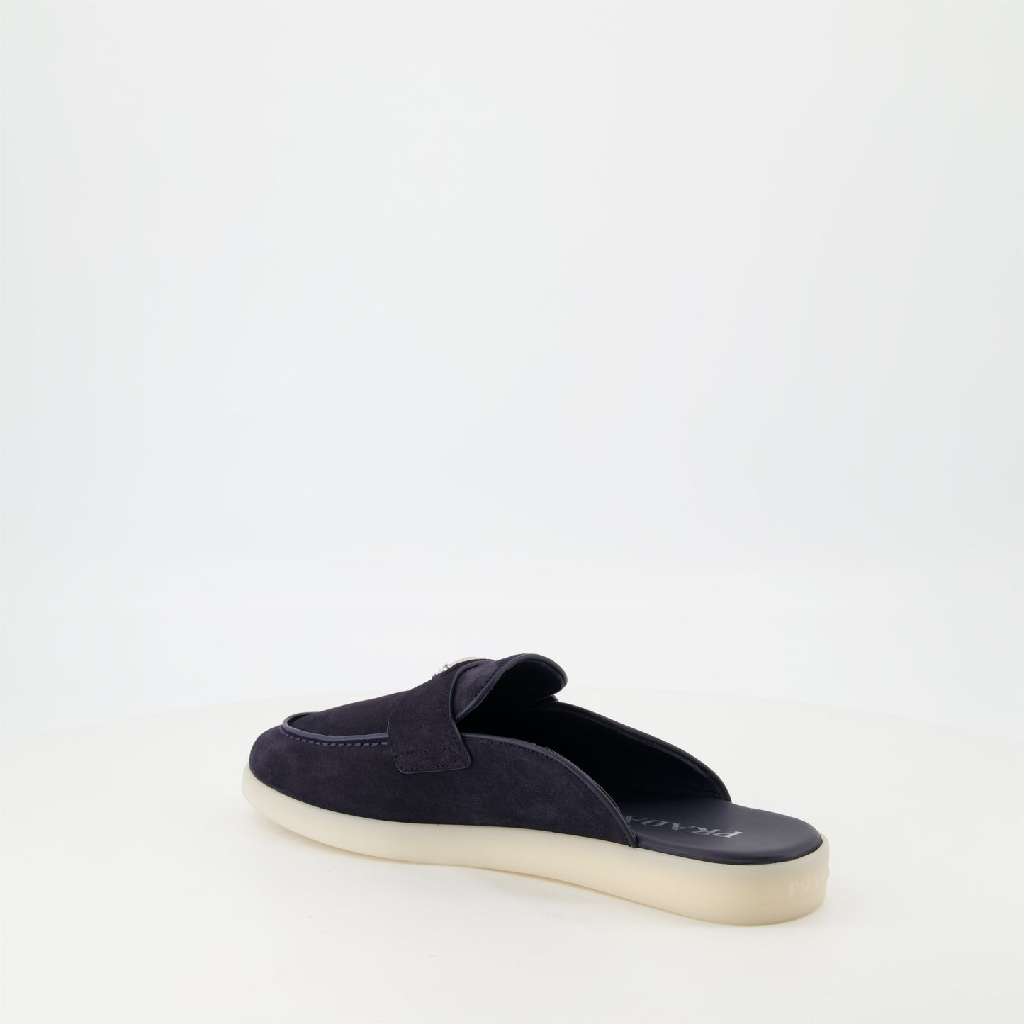 Suede Leather Mules