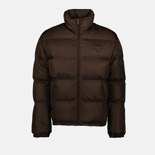 Nylon Puffer Jacket