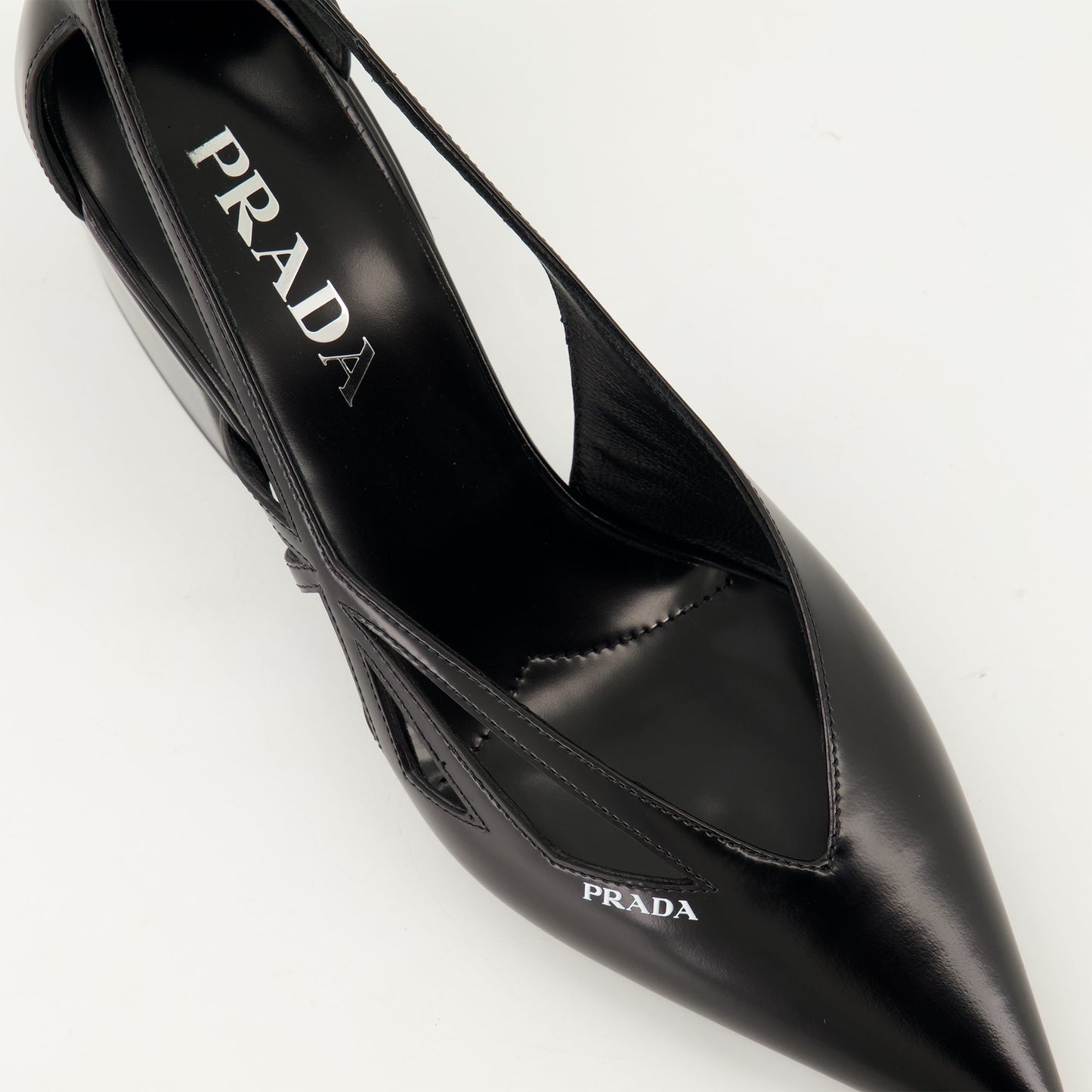 Glossy Leather Pumps