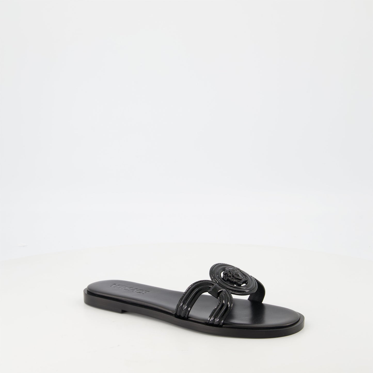 Medusa '95 Leather Slippers