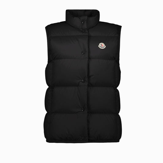 Badia Sleeveless Down Jacket