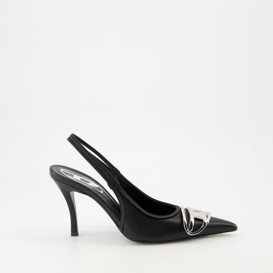 D-Venus Leather Pumps