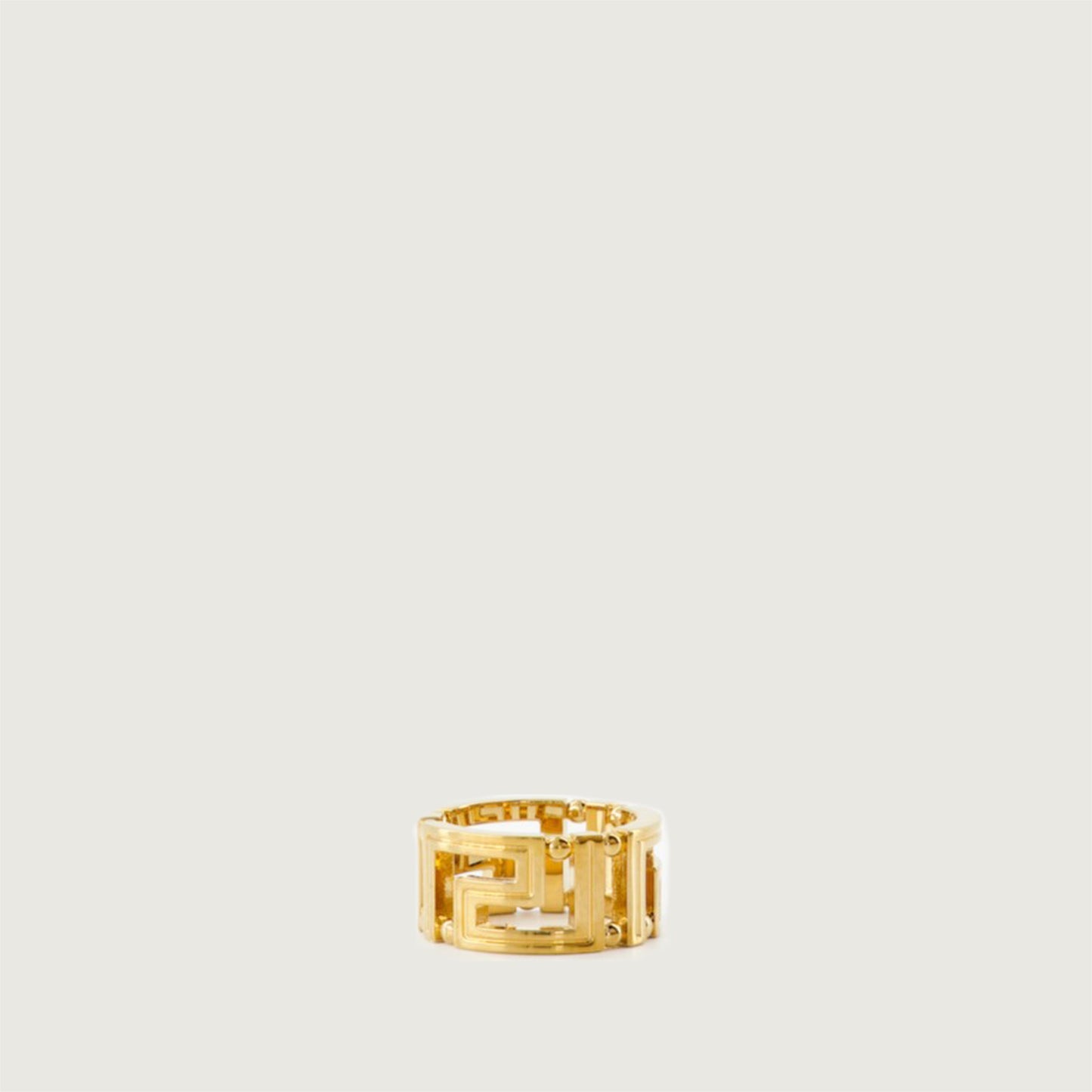 Medusa Greca Ring