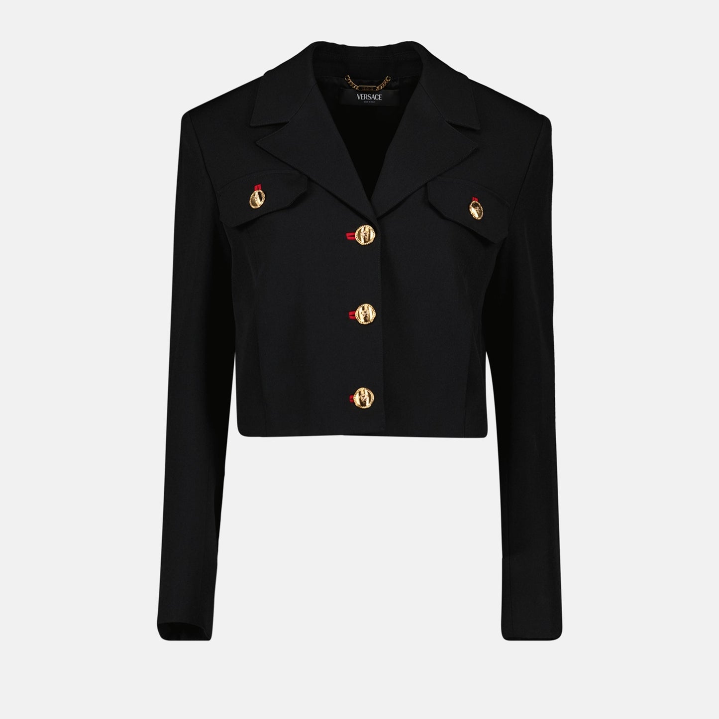 Short Wool Jacket