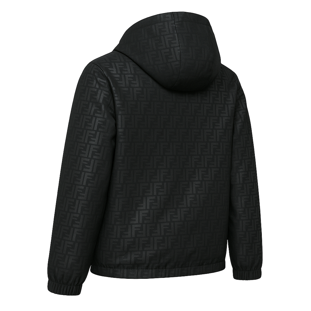 FF Monogram Hooded Jacket