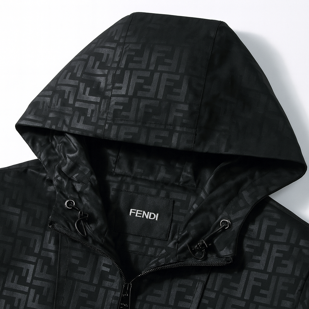 FF Monogram Hooded Jacket