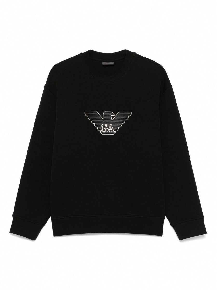 Black Logo Sweatshirt