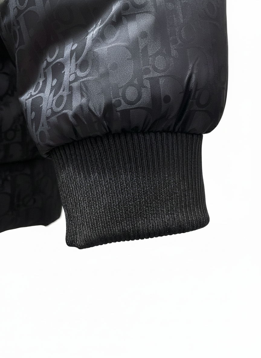 Oblique Down Puffer Jacket