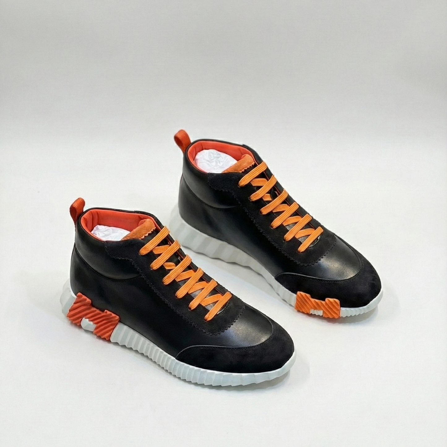 Bouncing High-Top Sneakers