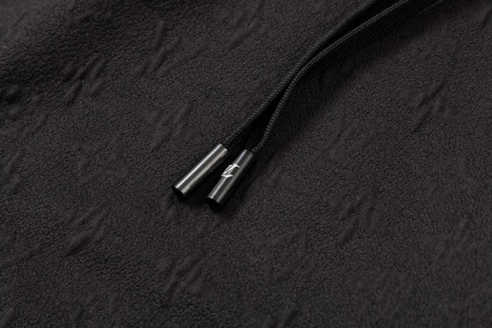 Men’s Monogram Print Drawstring Shorts