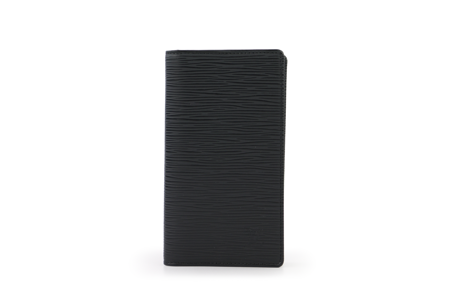 Black Epi Pocket Agenda Cover