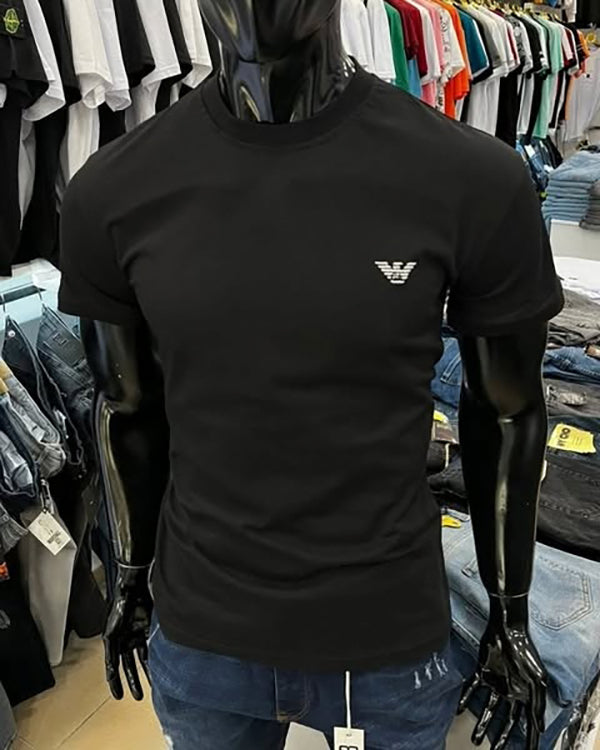 Shadow Crest Fitted Tee