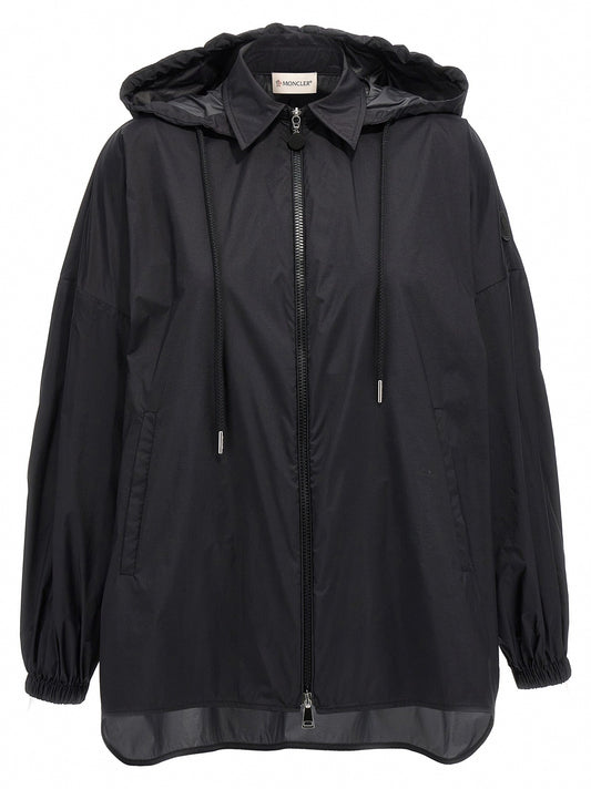 Moncler Ruffled Windbreaker