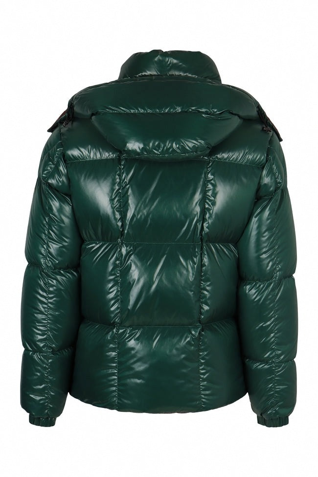Parana Short Down Jacket with Detachable Hood