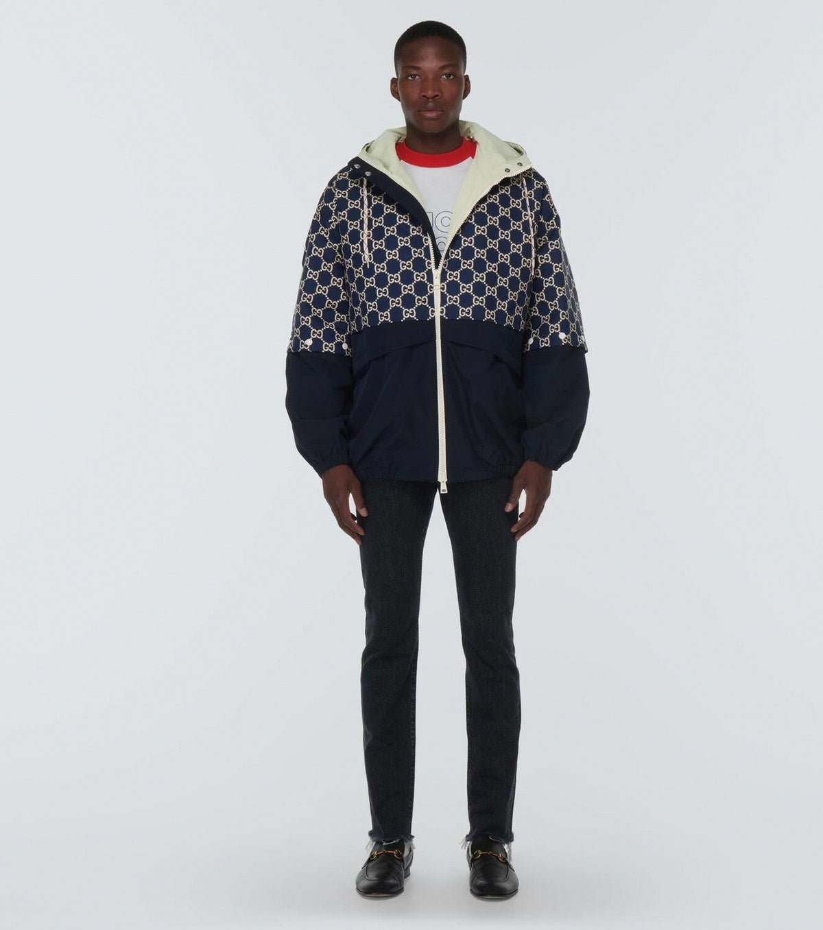 GG convertible jacket