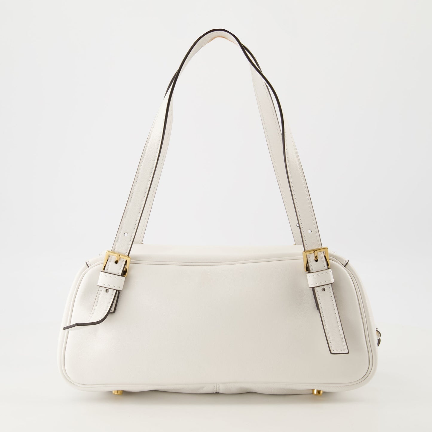 White Bowling Bag