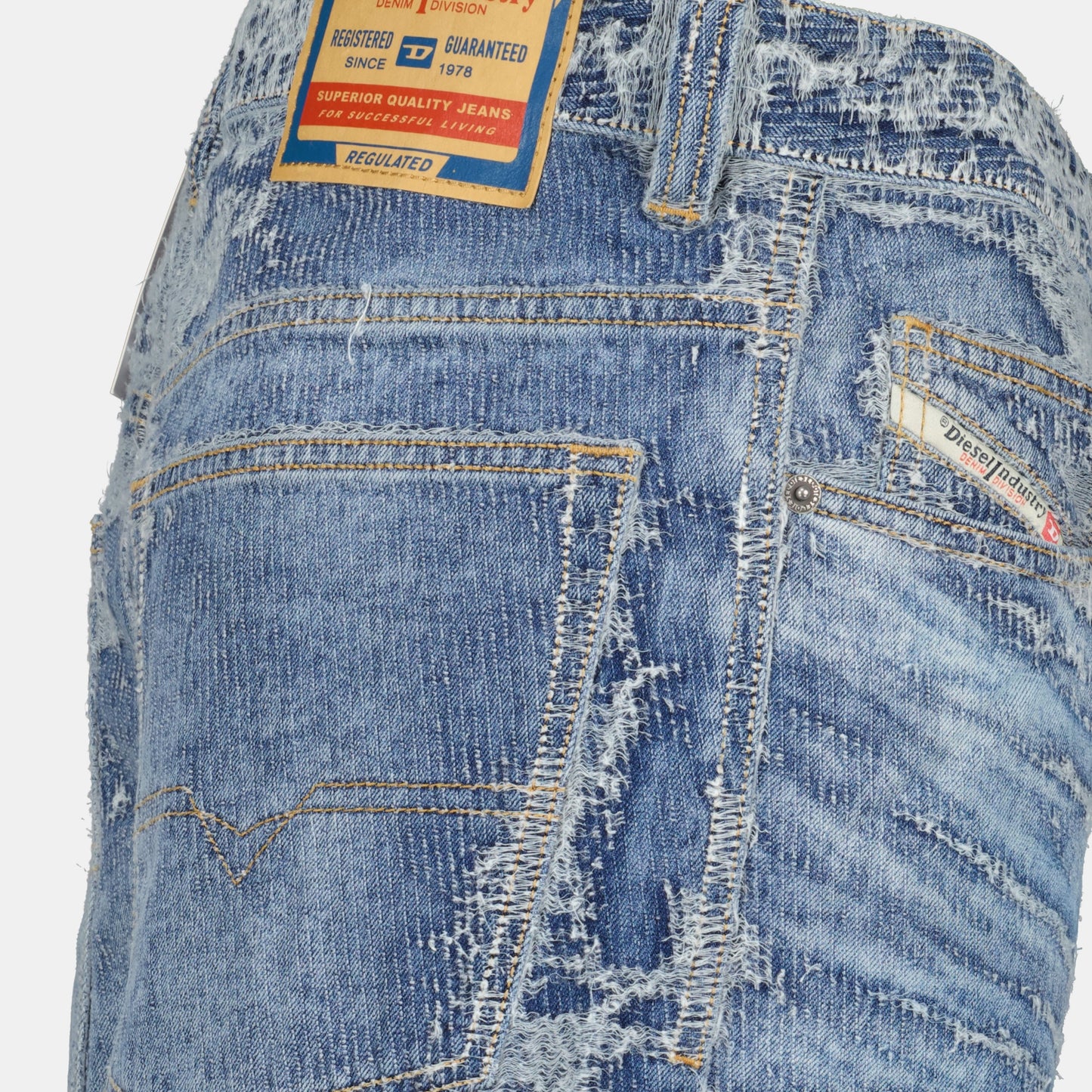 2001 D-macro Jeans