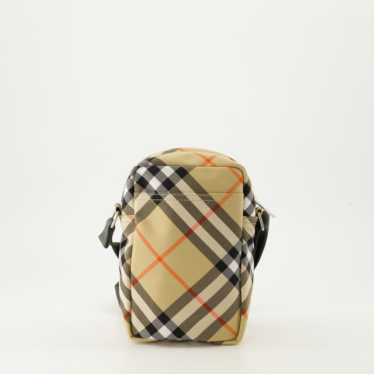 Checked Pouch