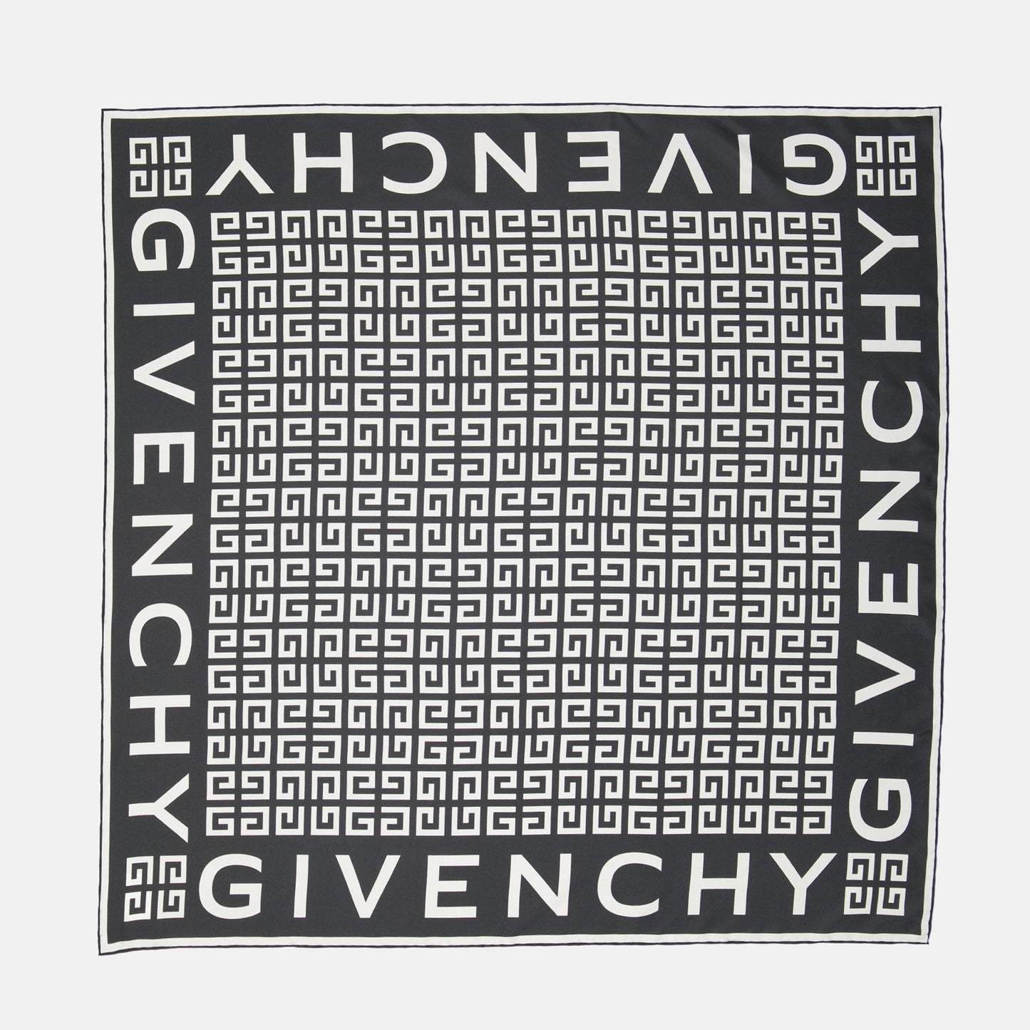 4G Silk Scarf