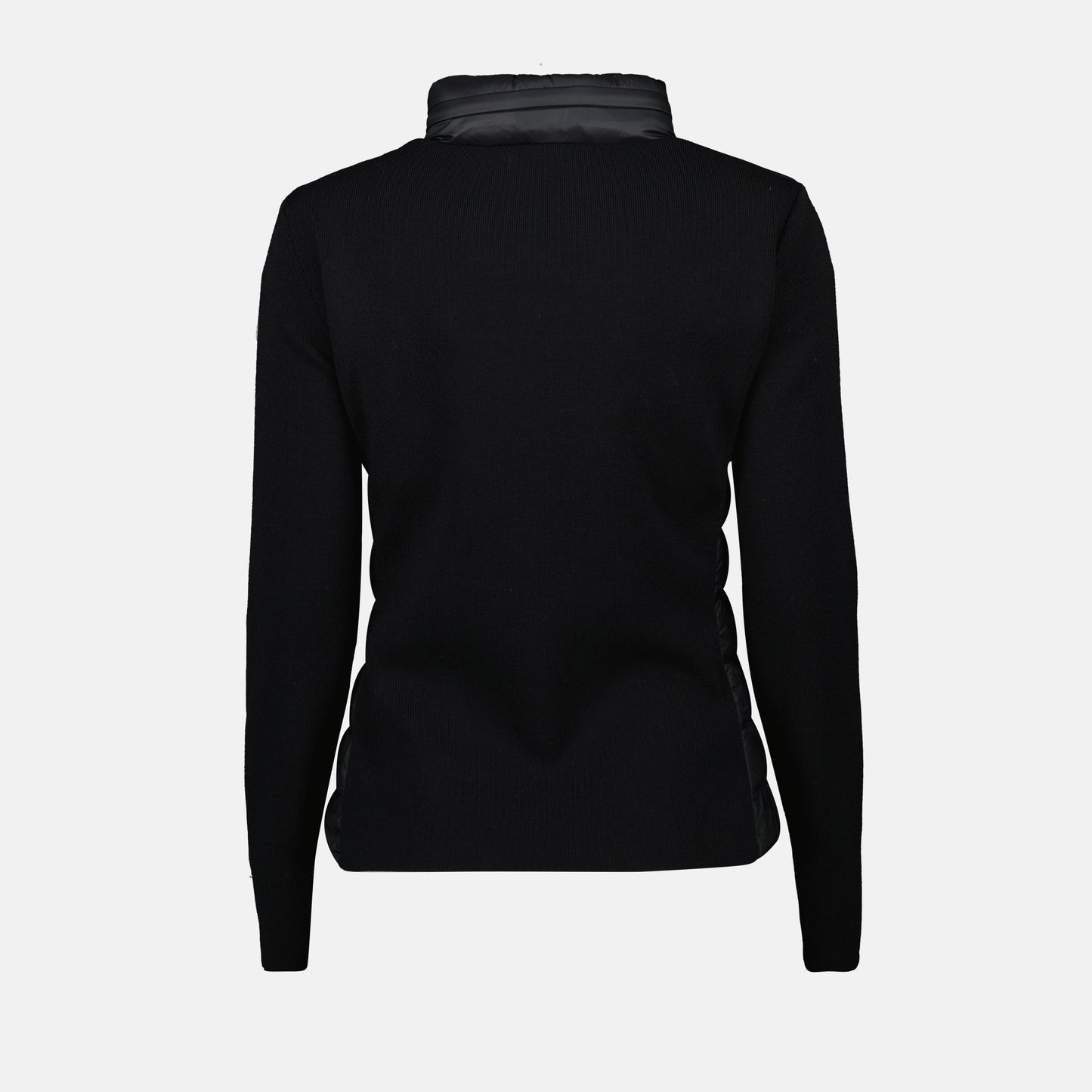 Two-tone quilted jacket
