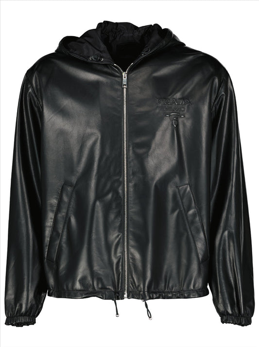 Leather Bomber
