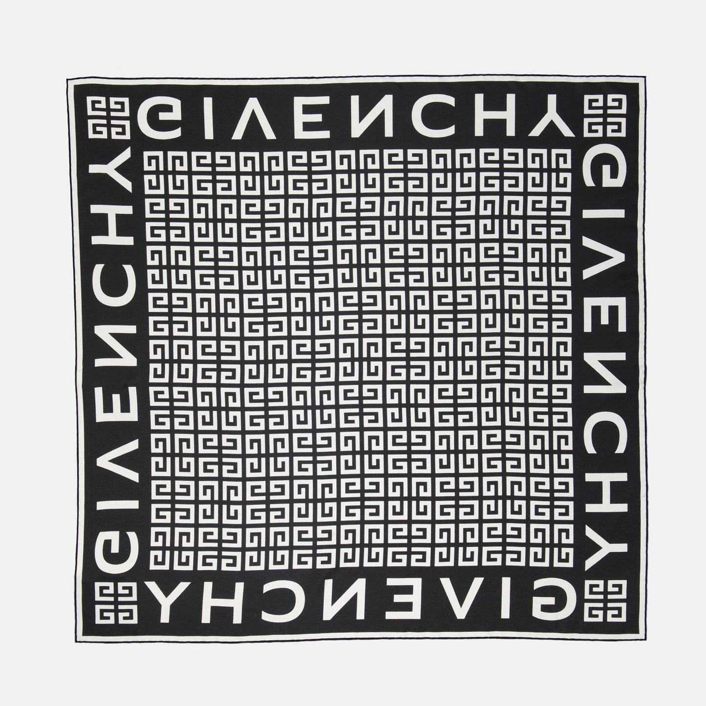4G Silk Scarf
