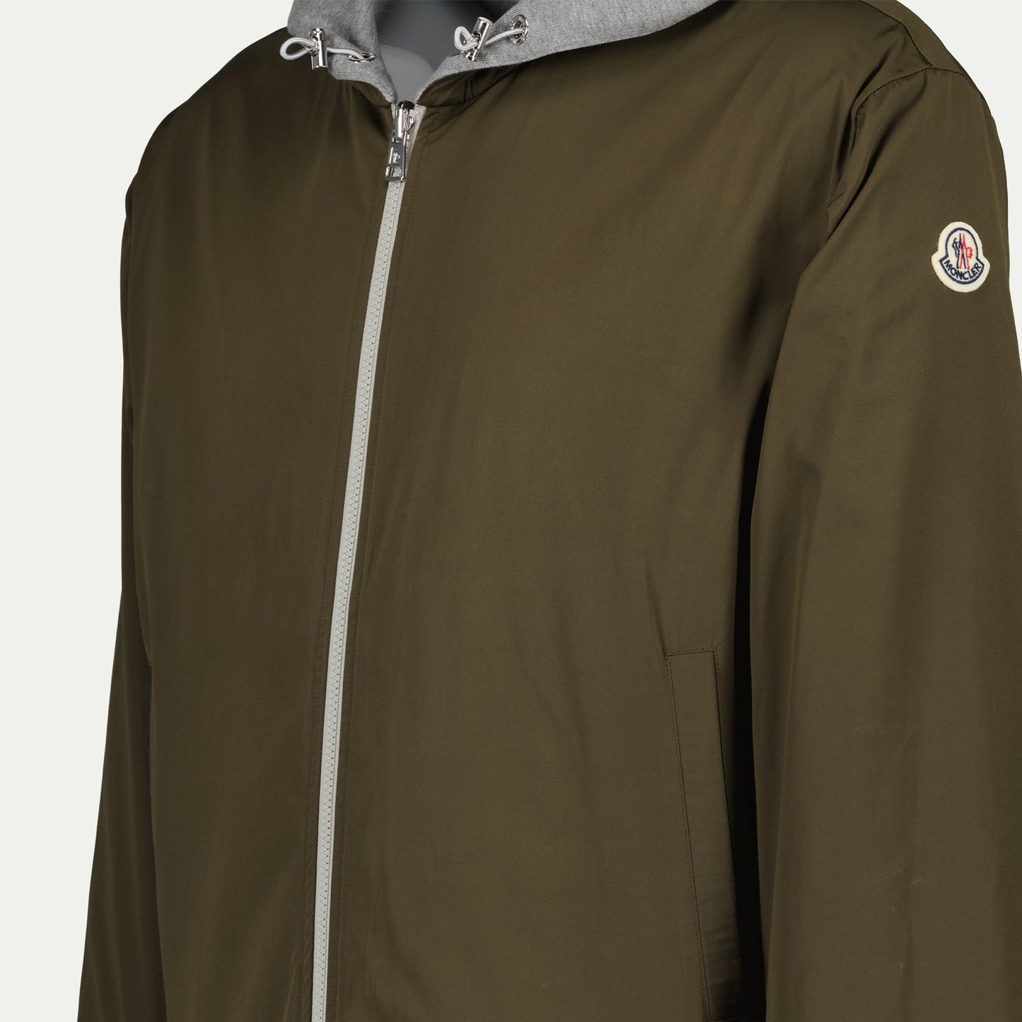 Reversible Zip Sweatshirt
